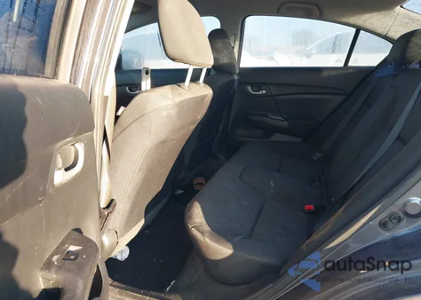 2014 Honda Civic Lx from USA, damaged, VIN 19XFB2F53EE271636